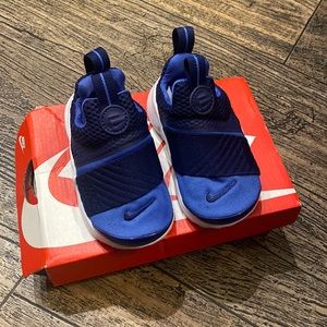 NIKE PRESTO EXTREME BLUE SHOE TODDLER BOY SLIP 6C NEW